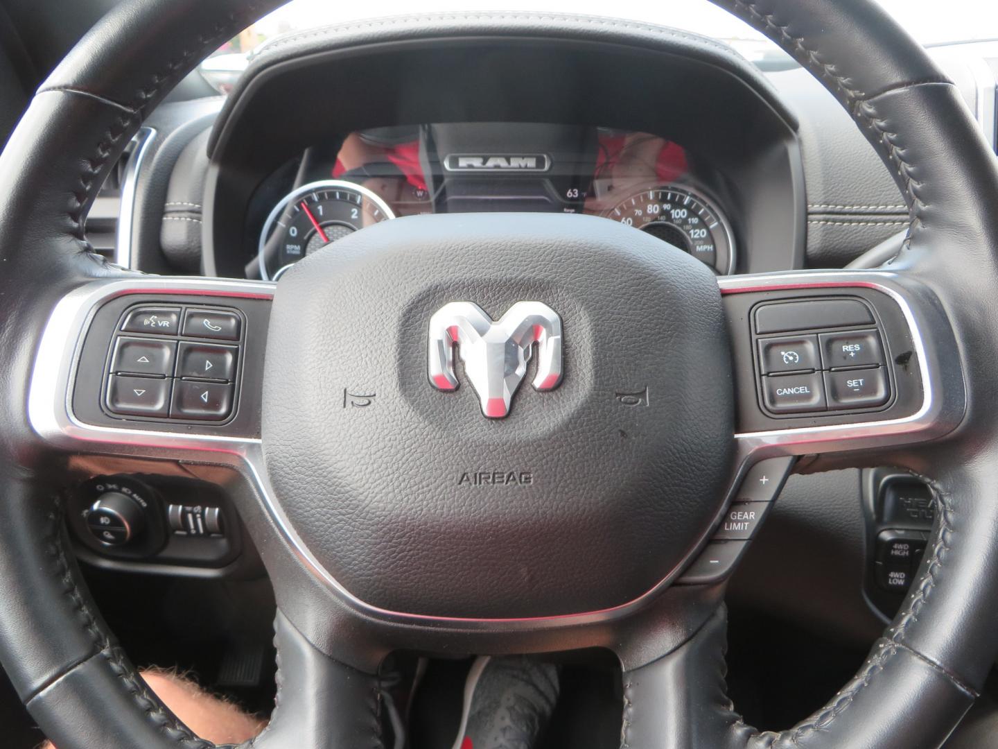 2022 CHARCOAL /BLACK RAM 2500 Laramie Crew Cab SWB 4WD (3C6UR5FL8NG) with an 6.7L V8 OHV 16V DIESEL engine, automatic transmission, located at 2630 Grass Valley Highway, Auburn, CA, 95603, (530) 508-5100, 38.937893, -121.095482 - Features a Carli Pintop suspension system with King Shocks, 20" Weld Racing wheels, 35" Cooper STT Pro tires, and Weathertech floor liners. - Photo#33